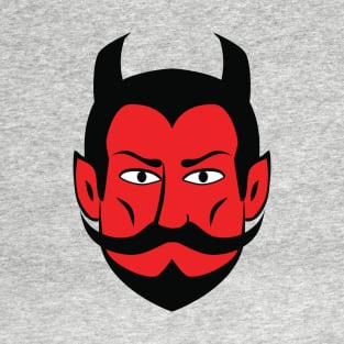 Red Devil Face T-Shirt